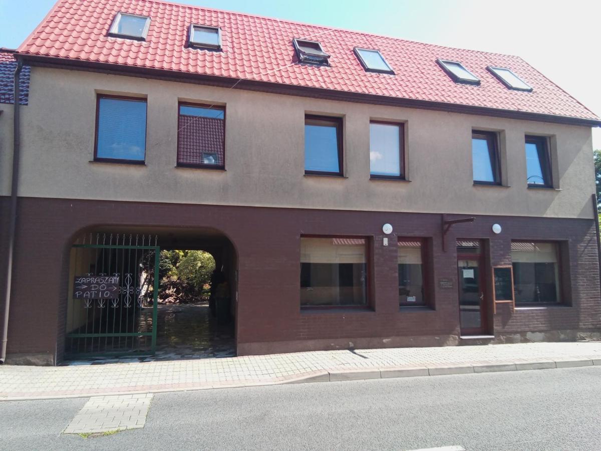 Dom Wakacyjny Flamingo Nowe Warpno Exterior foto